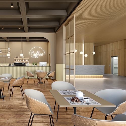Panneau mélaminé d'ameublement - MICRO - Berneck - de construction / pour cuisine / pour salle de bain
