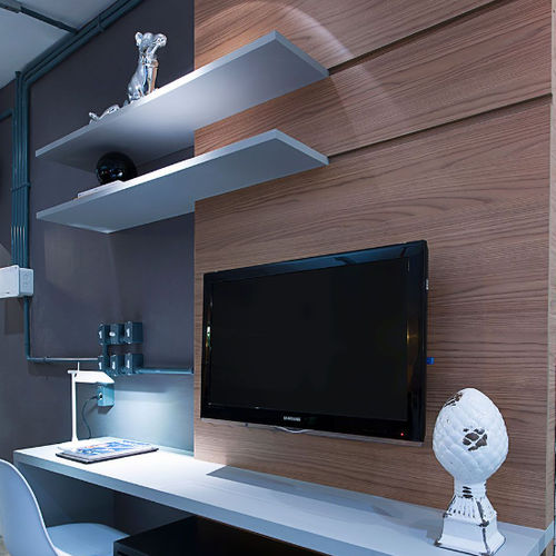 Panneau mélaminé d'ameublement - SKY VEL - Berneck - de construction / pour cuisine / pour salle de bain