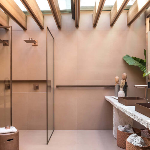 Panneau mélaminé d'ameublement - CINZA COBALTO TX - Berneck - de construction / pour cuisine / pour salle de bain