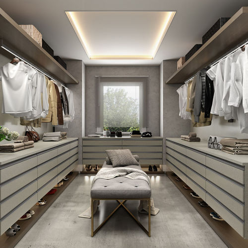 Panneau mélaminé d'ameublement - LANA VEL - Berneck - de construction / pour cuisine / pour salle de bain