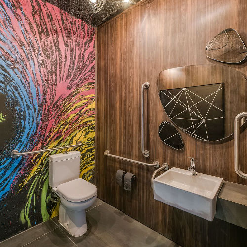Panneau mélaminé d'ameublement - LOURO PRETO GRANN - Berneck - de construction / pour cuisine / pour salle de bain
