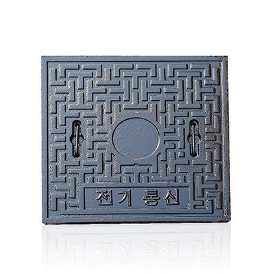 Couvercle de regard en fonte - F900 - Hebei Zhenhan Casting Co.,Ltd - carré / à couvercle intégré