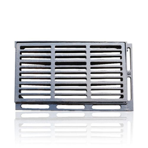 Caillebotis en fonte - STORMWATER - Hebei Zhenhan Casting Co.,Ltd - pour sol d'extérieur / à haute résistance / drainant
