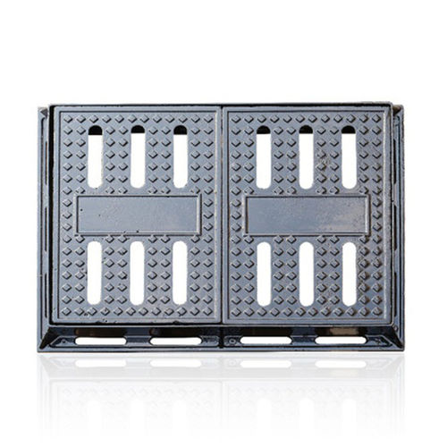 Grille de siphon pour sol d'extérieur - Hebei Zhenhan Casting Co.,Ltd - en fonte