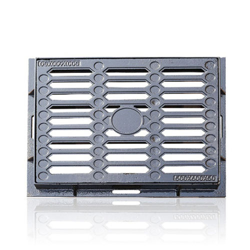 Caillebotis en fer - SEWAGE - Hebei Zhenhan Casting Co.,Ltd - pour sol d'extérieur / à haute résistance
