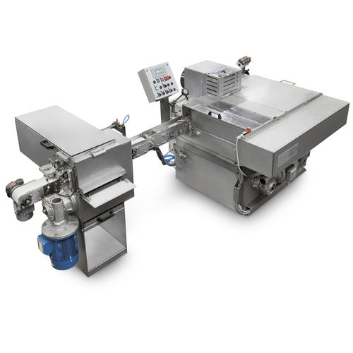Cutter pour cuisine professionnelle - AUTOMATIC  - MIA Food Tech - pour l'industrie agroalimentaire / pour pâtisserie / de découpe