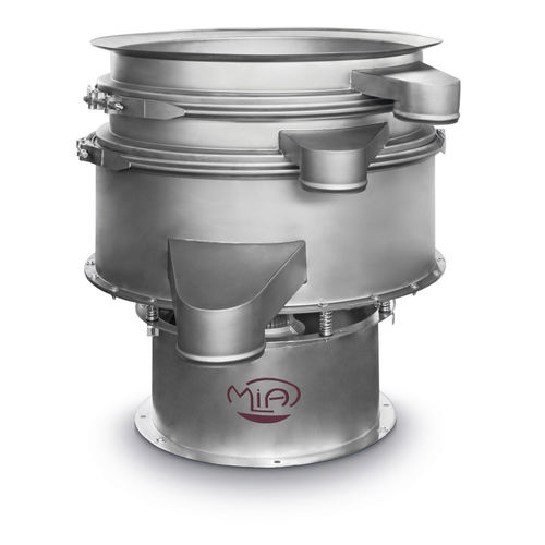 Tamis automatique pour boulangerie - MIA Food Tech - pour l'industrie agroalimentaire