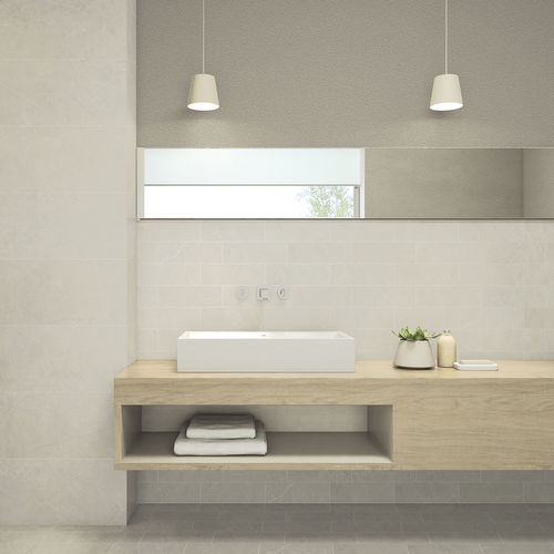 Carrelage en céramique - DAIMA - STILE CERAMIC - finition nacré / d'intérieur / de salle de bain