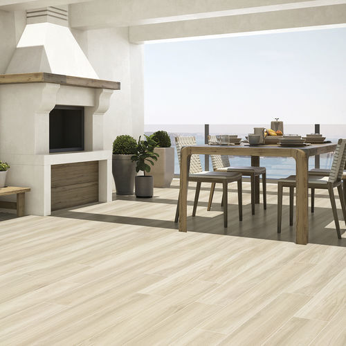 Carrelage en porcelaine - DORMA - STILE CERAMIC - finition naturelle / d'intérieur / d'extérieur
