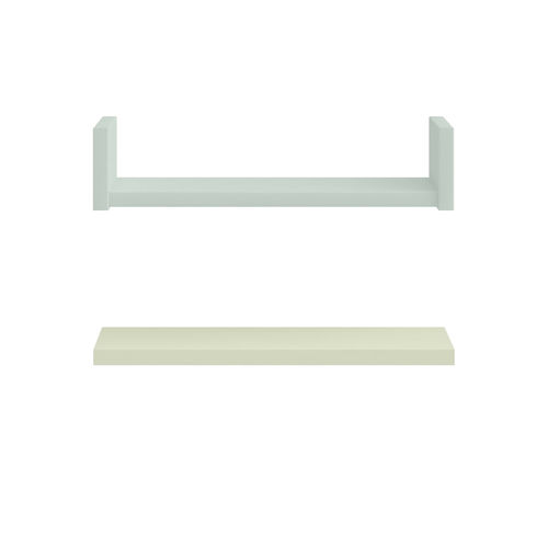 Étagère murale - Muba Design - contemporaine / en bois laqué / pour chambre d'enfant
