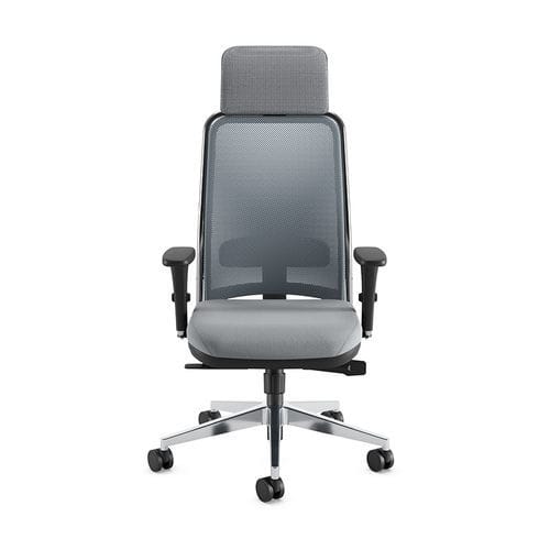Chaise de bureau contemporaine - NewNet - Cavaletti S/a - d'intérieur / en résille / en cuir