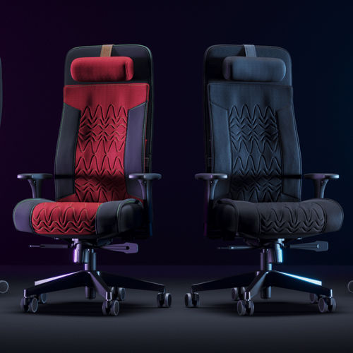 Chaise gaming contemporaine - Way  - Cavaletti S/a - d'intérieur / en tissu / en cuir