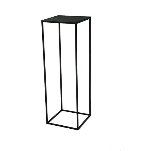 Sellette contemporaine - Solitaire - SAS Socles et Supports - en acier / avec piètement en acier / carrée