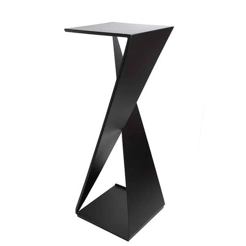 Piédestal contemporain - Contemporanio - SAS Socles et Supports - en acier / sur mesure / pour sculpture