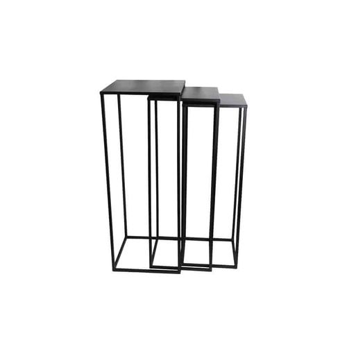 Piédestal contemporain - Tertio - SAS Socles et Supports - en acier / sur mesure / pour sculpture