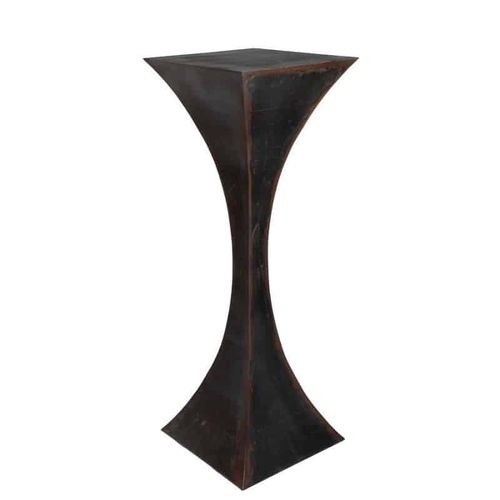 Piédestal contemporain - Elegance - SAS Socles et Supports - en acier / sur mesure / pour sculpture
