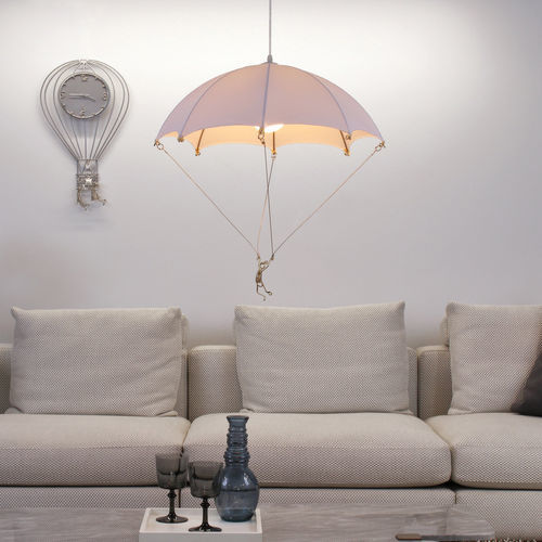 Suspension - LIGHT PARACHUTE - ARTBUZ creative workshop - design original / d'intérieur / de salon