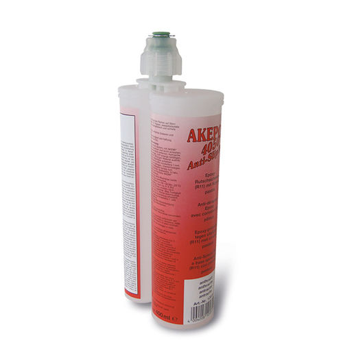 Enduit de protection - AKEPOX® 4050 - Akemi - de finition / d'intérieur / d'extérieur