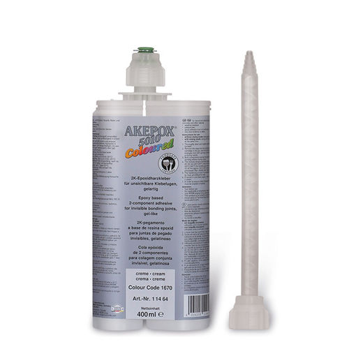 Colle en pâte de fixation - AKEPOX® 5010 - Akemi - de jointoiement / en résine / époxy