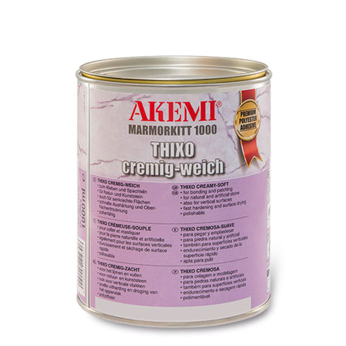 Enduit de protection - 1000 THIXO - Akemi - de lissage / de rebouchage / pour mur