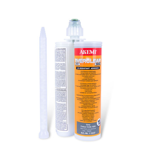 Colle à base de polyuréthane - EVERCLEAR 300 - Akemi - pour pierre / pour mur / extérieur
