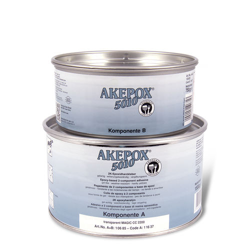 Colle en pâte de fixation - AKEPOX® 5010 - Akemi - de jointoiement / en résine / époxy