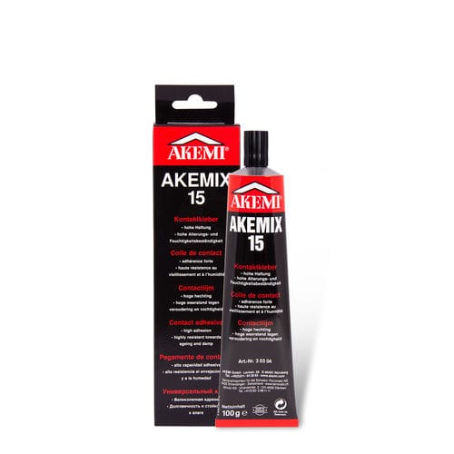 Colle pour bois - AKEMIX 15 - Akemi - pour métal / pour verre / pour intérieur