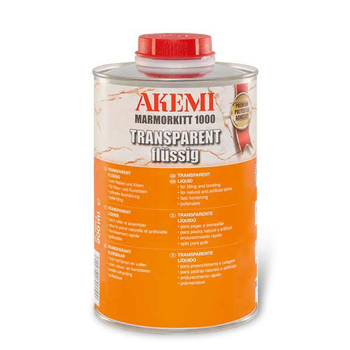Colle à base de polyester - FILLER 1000 - Akemi - pour béton / pour pierre / industriel