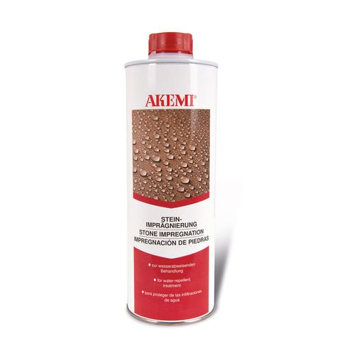 Traitement de protection hydrofuge - 10834 - Akemi - pour pierres
