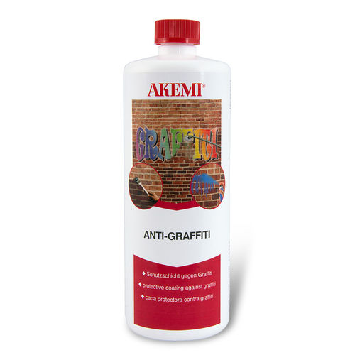 Traitement de protection d'imprégnation - ANTI-GRAFFITI - Akemi - pour mur