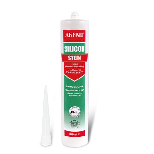 Mastic à base de silicate - 42401 - Akemi - de fixation / de protection / pour verre
