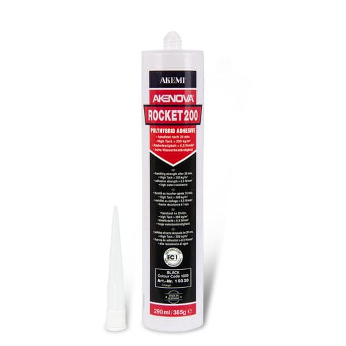 Colle en pâte de fixation - AKENOVA® ROCKET 200 - Akemi - pour bois / pour pierre / pour métal