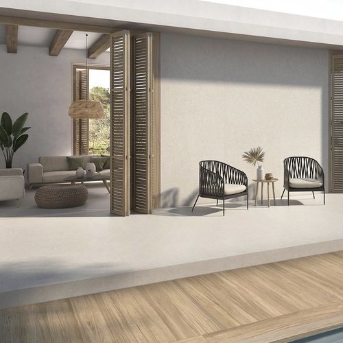 Parement en grès cérame - PIETRA CORAL - Arklam - d'intérieur / d'extérieur / pour support neuf