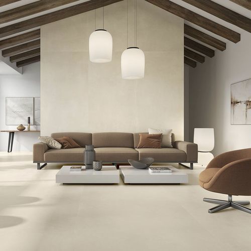 Revêtement de sol en céramique - SEVEN  - Arklam - d'intérieur / d'extérieur / pour salle de séjour