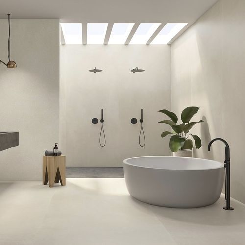Carrelage en grès cérame - SEVEN - Arklam - finition naturelle / d'intérieur / d'extérieur