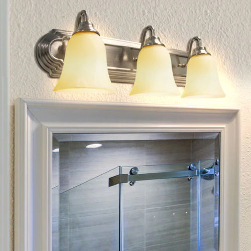 Applique murale contemporaine - 450147-ES - Viribright Lightiing - d'intérieur / en verre / en nickel