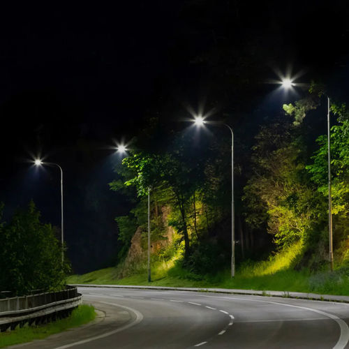 Lampadaire urbain - 300026 - Viribright Lightiing - contemporain / en métal / à LED