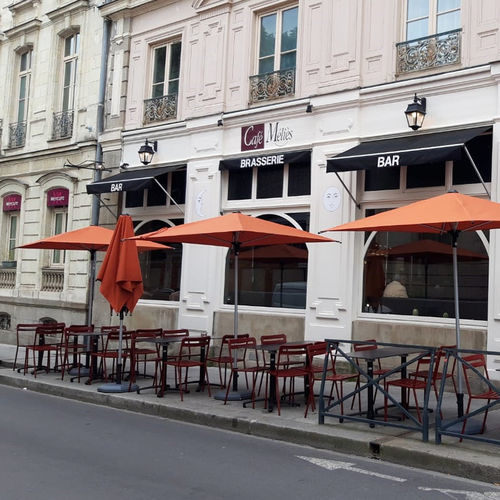 Parasol carré - Via - Conva - à mât central / en tissu / en aluminium