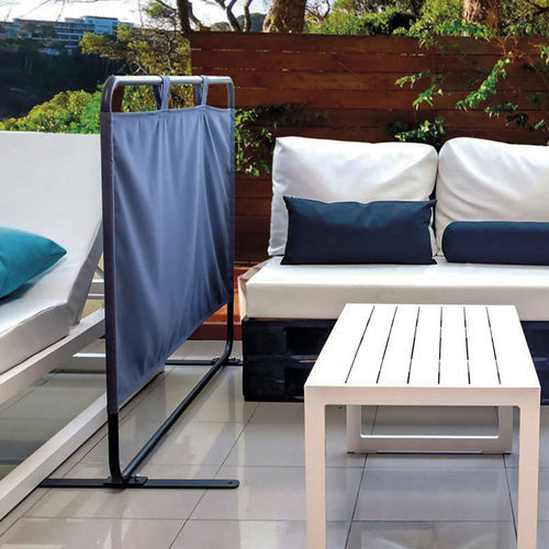 Séparateur d'espace pour terrasse - SPTZ150MS - Conva - en métal / en tissu acrylique / professionnel