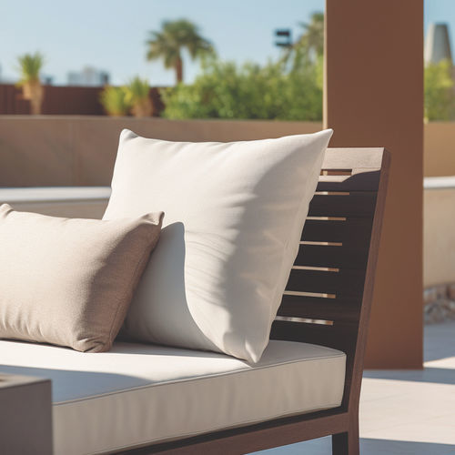 Coussin d'extérieur - Conva - carré / uni / professionnel