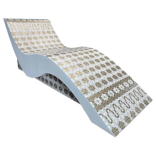 Siège de repos chauffé - FLYING CARPET - SOLEUM GmbH - pour centre de bien-être / pour sauna / en métal