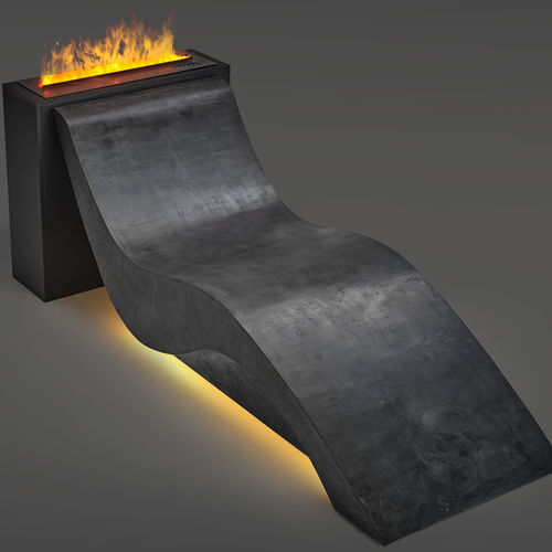 Siège de repos pour centre de spa - MYTHOS - SOLEUM GmbH - professionnel / pour hôtel / en microciment