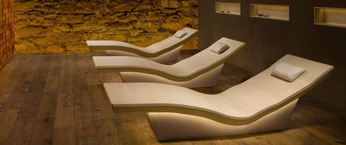 Siège de repos professionnel - TWO PLUS - SOLEUM GmbH - chauffé