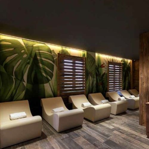 Siège de repos professionnel - SOLONDA - SOLEUM GmbH - pour sauna / pour centre de bien-être / pour hôtel