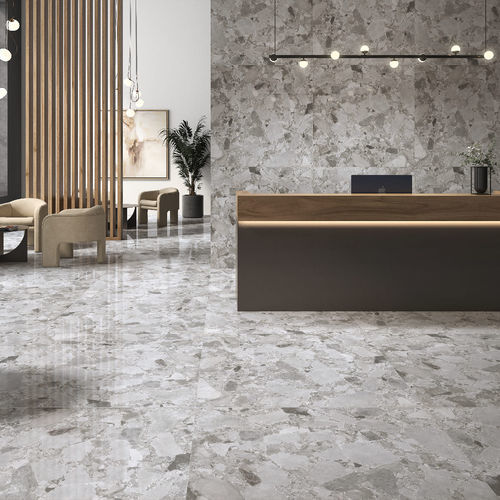 Carrelage en marbre - CHEPPO - Prissmacer - poli / d'intérieur / pour bureau