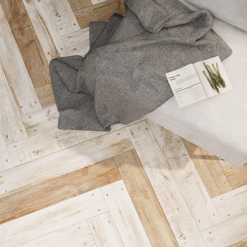 Carrelage en bois - BALAU - Prissmacer - mat / d'intérieur / de salle de bain
