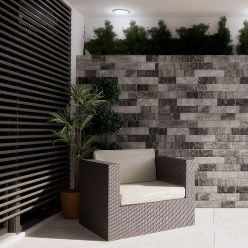 Carrelage en pierre - GREDOS - Prissmacer - mat / d'extérieur / de terrasse