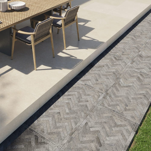 Carrelage en céramique - ESS. RLV. BRICK - Prissmacer - mat / d'extérieur / de jardin