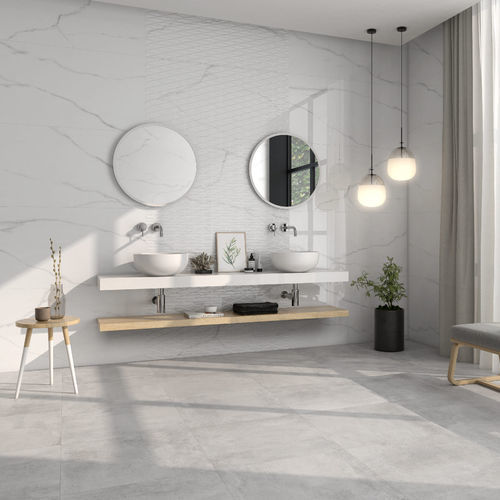 Carrelage en marbre - ESS. DIVEL - Prissmacer - brillant / lisse / texturé