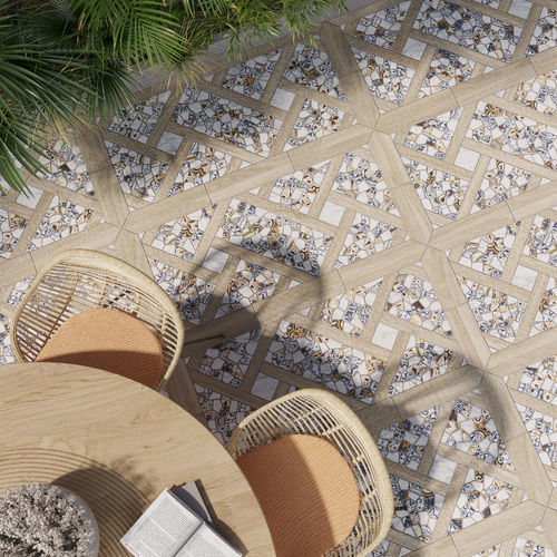 Carrelage en céramique - ESS. RLV. GAUDÍ - Prissmacer - mat / d'extérieur / de terrasse